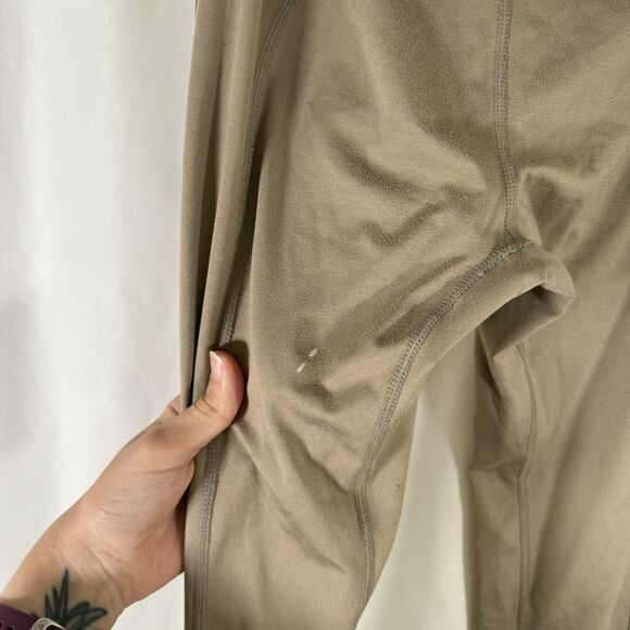 Free People Movement Leggings Women's XS Tan Brown Breathe Deeper Leggings - Picture 11 of 12